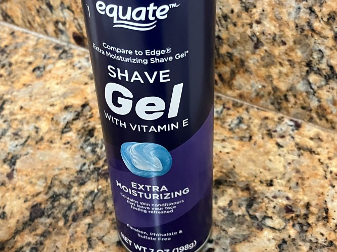 Equate shave gel.jpg Equate shave gel.jpg