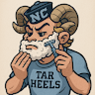 tarheel_shaving